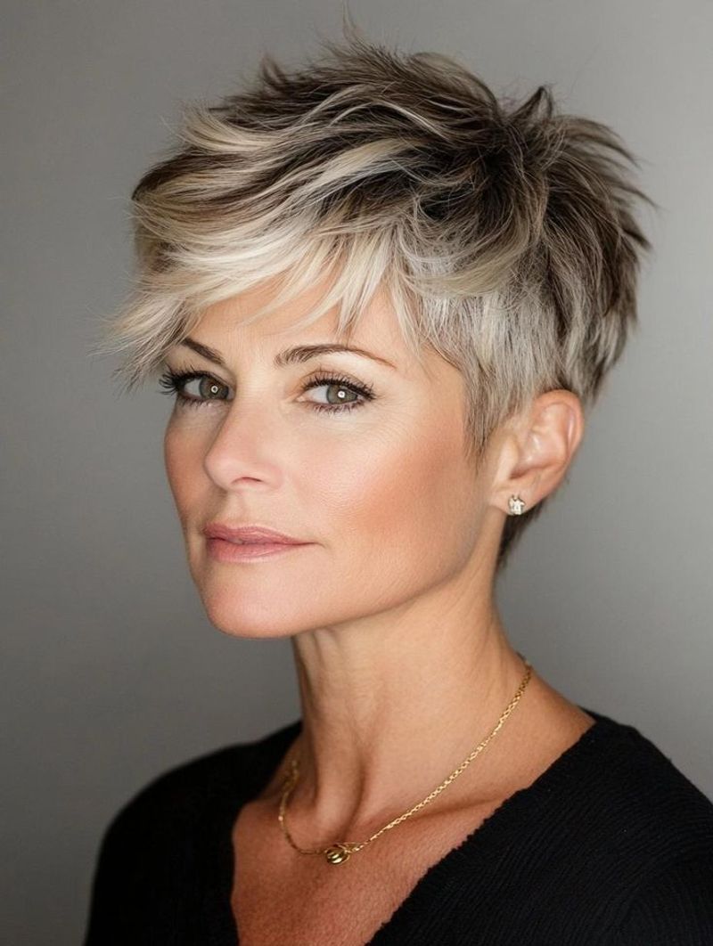 Heavily Layered Pixie