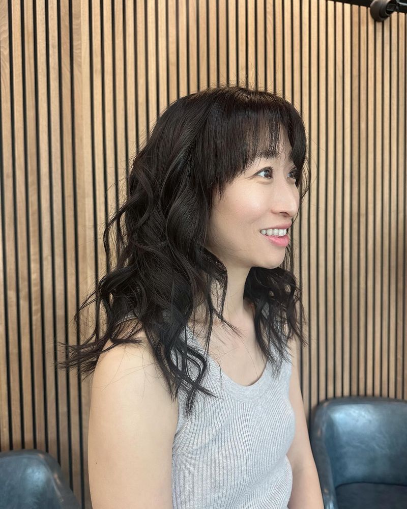 Wispy Fringe