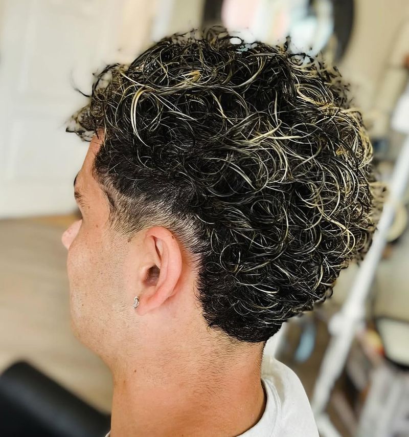 Frosted Tips