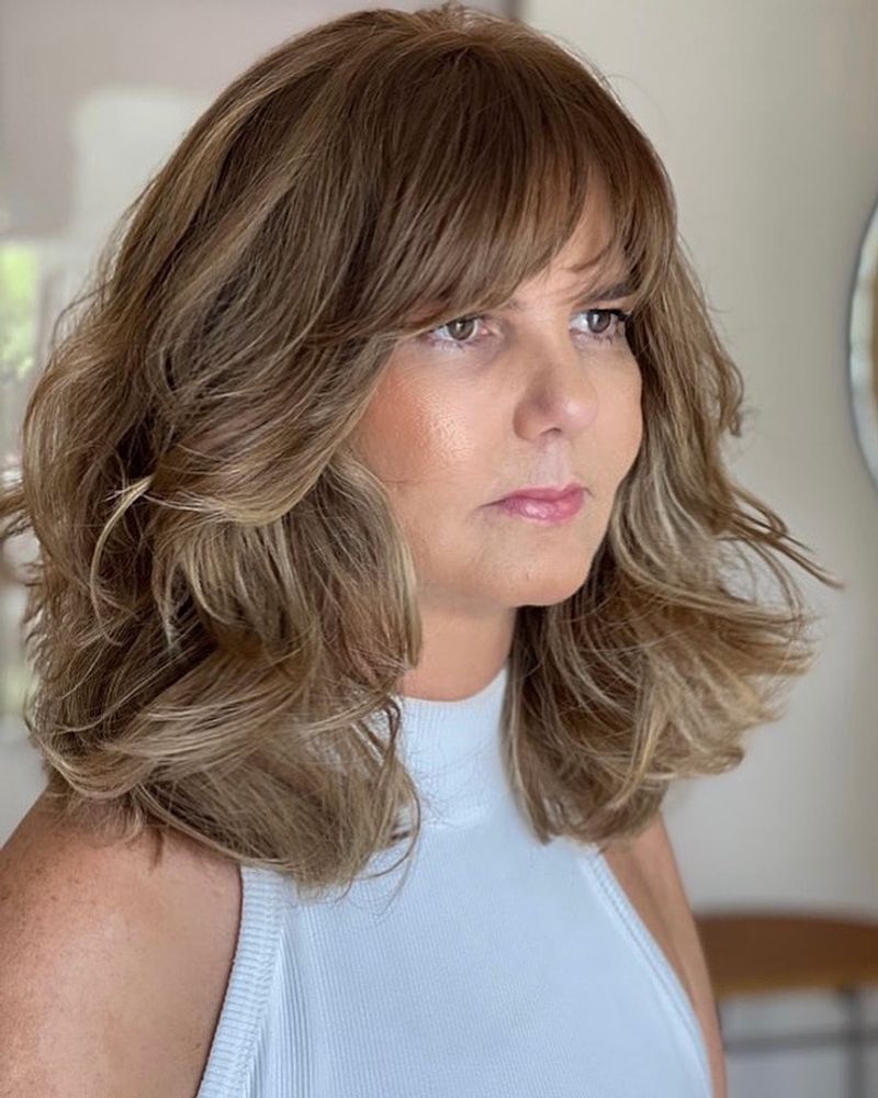 Heavy Bangs