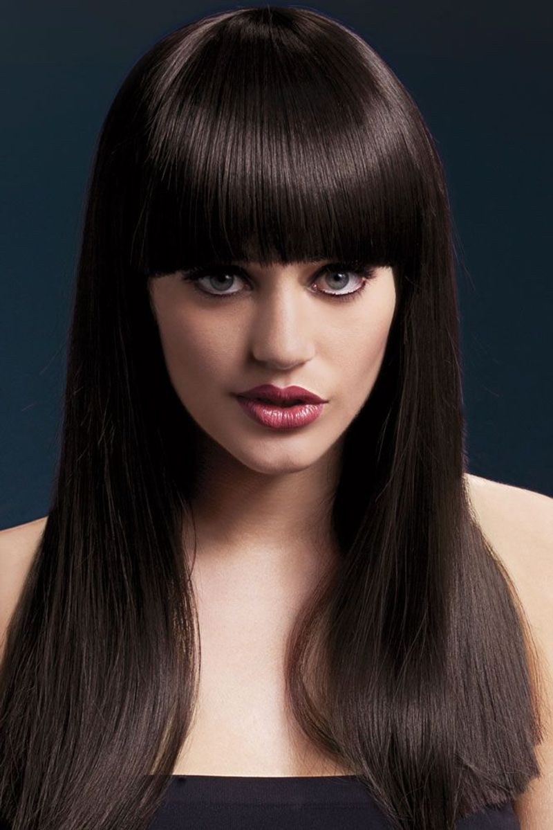 Heavy Bangs