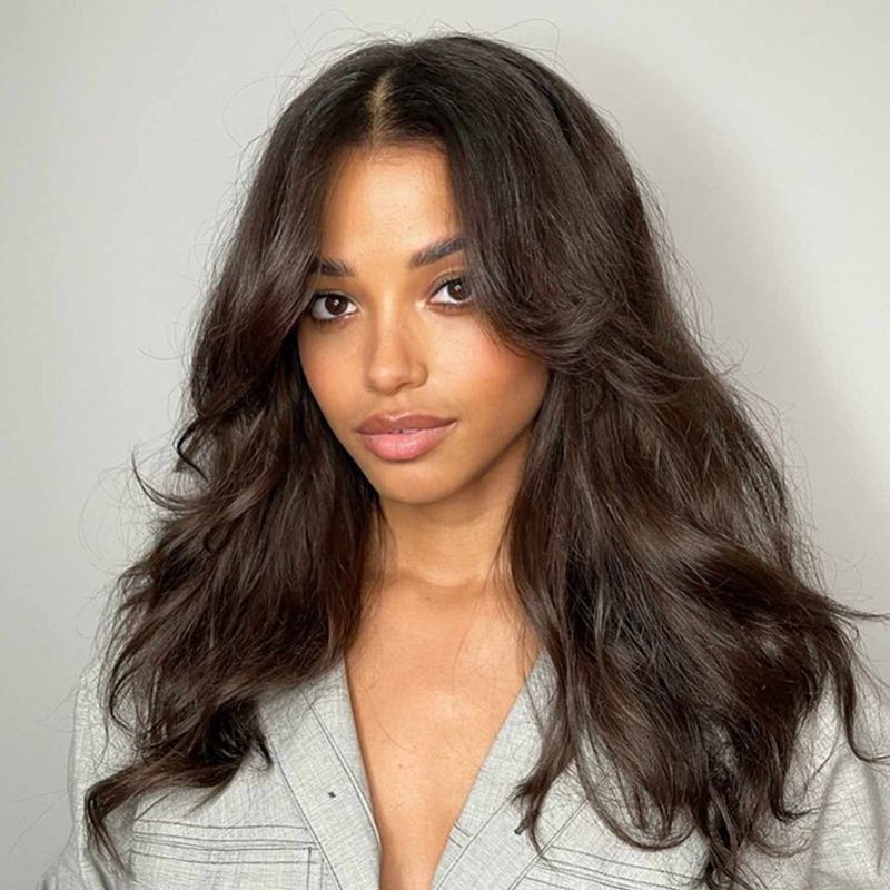 Round Brush Blowout
