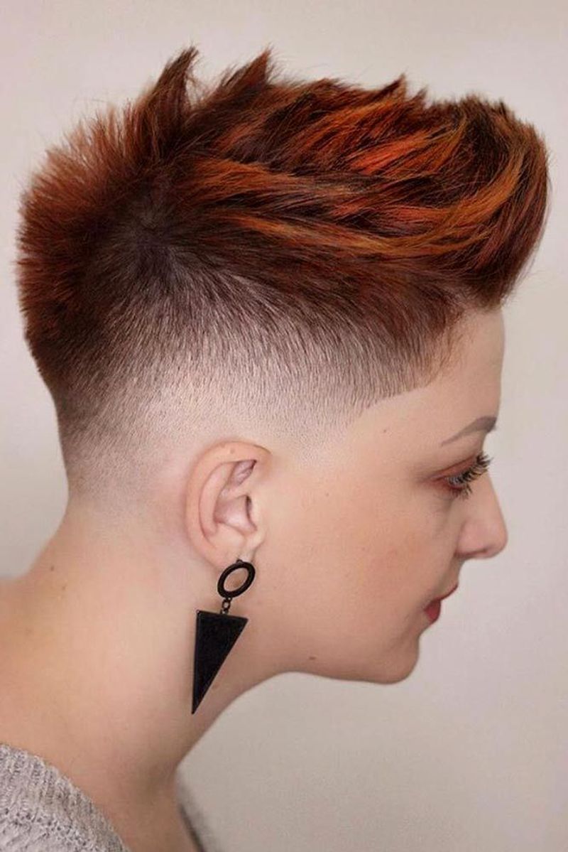 High Fade Undercut