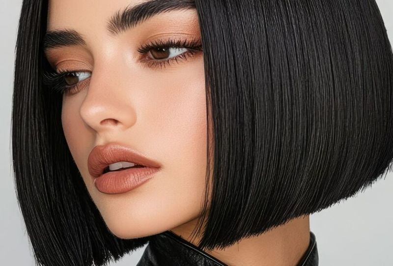 High Gloss Sleek Bob
