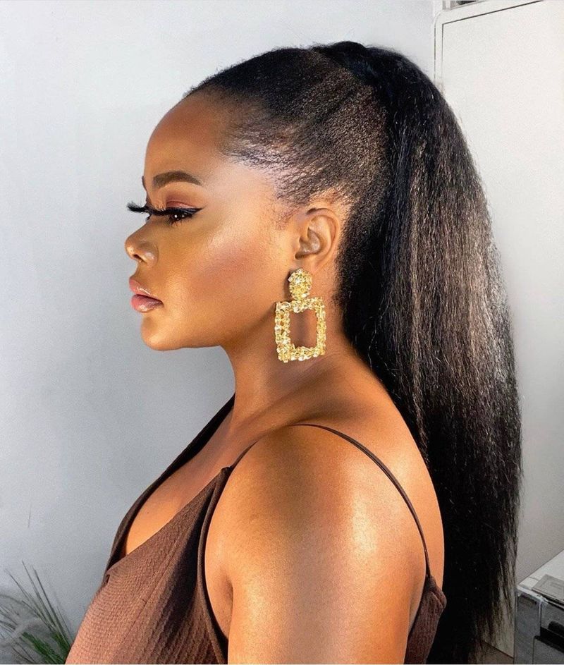 High Ponytail