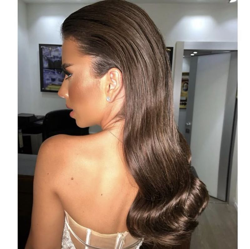 High Volume Slick Back