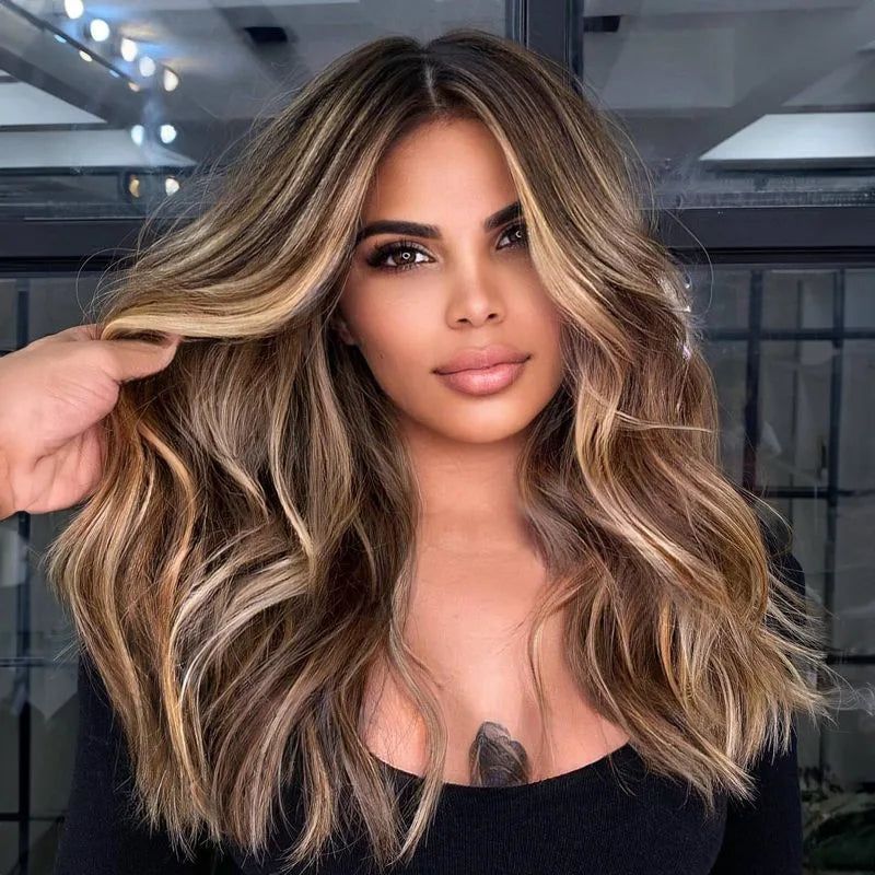 Highlighting Hair Color