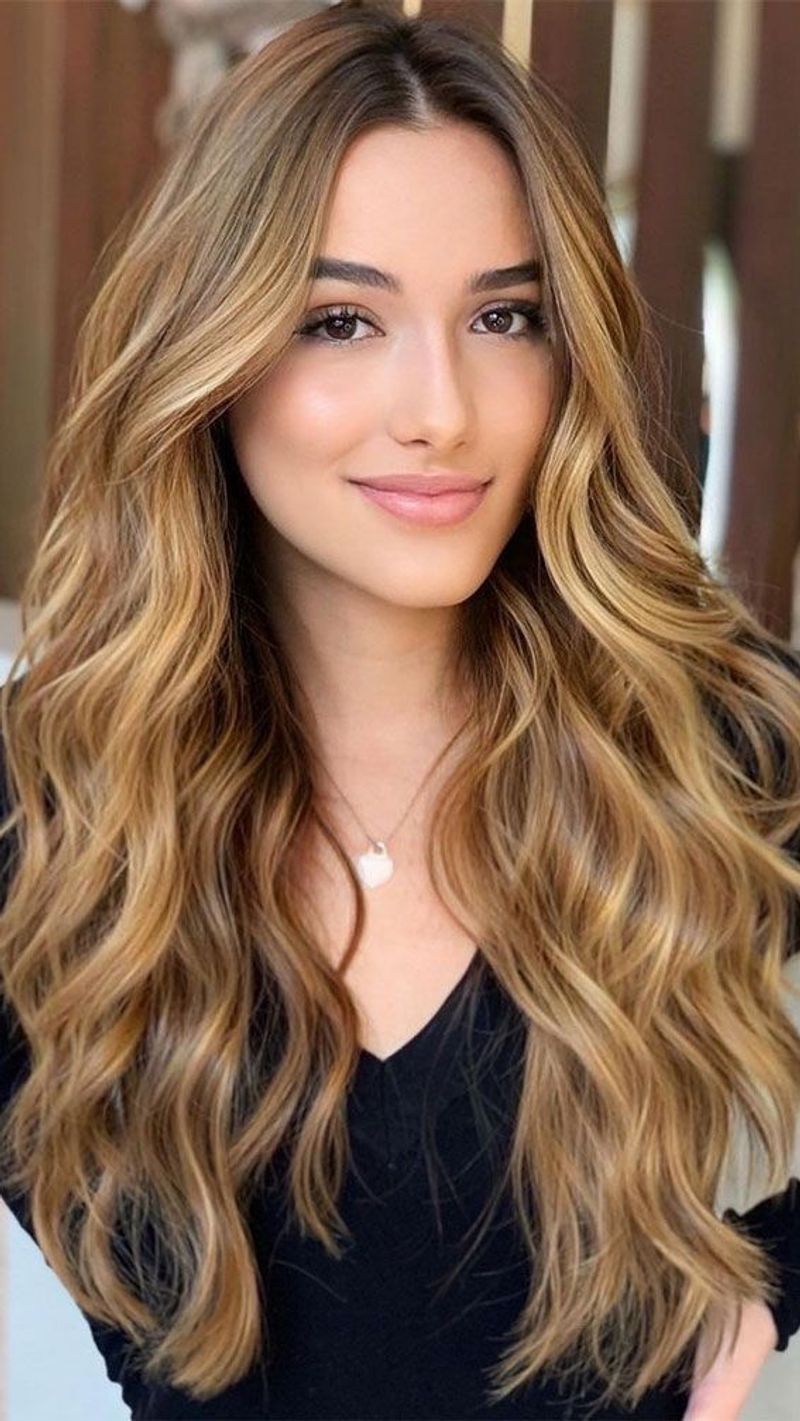Honey Blonde Babylights