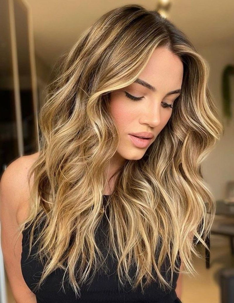 Honey Blonde Highlights