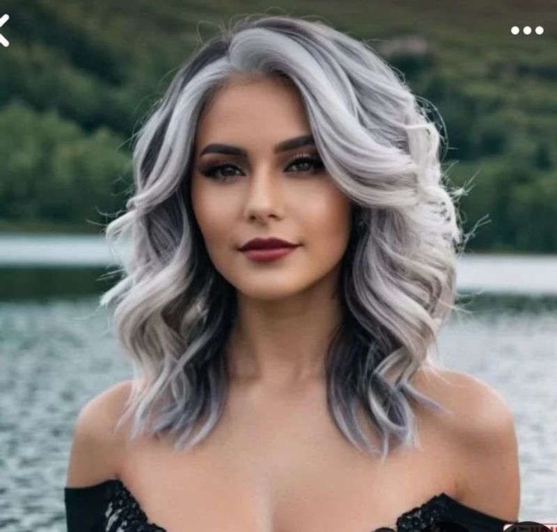 Amber Silver Radiance