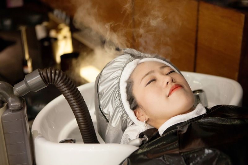 Herbal Scalp Steam