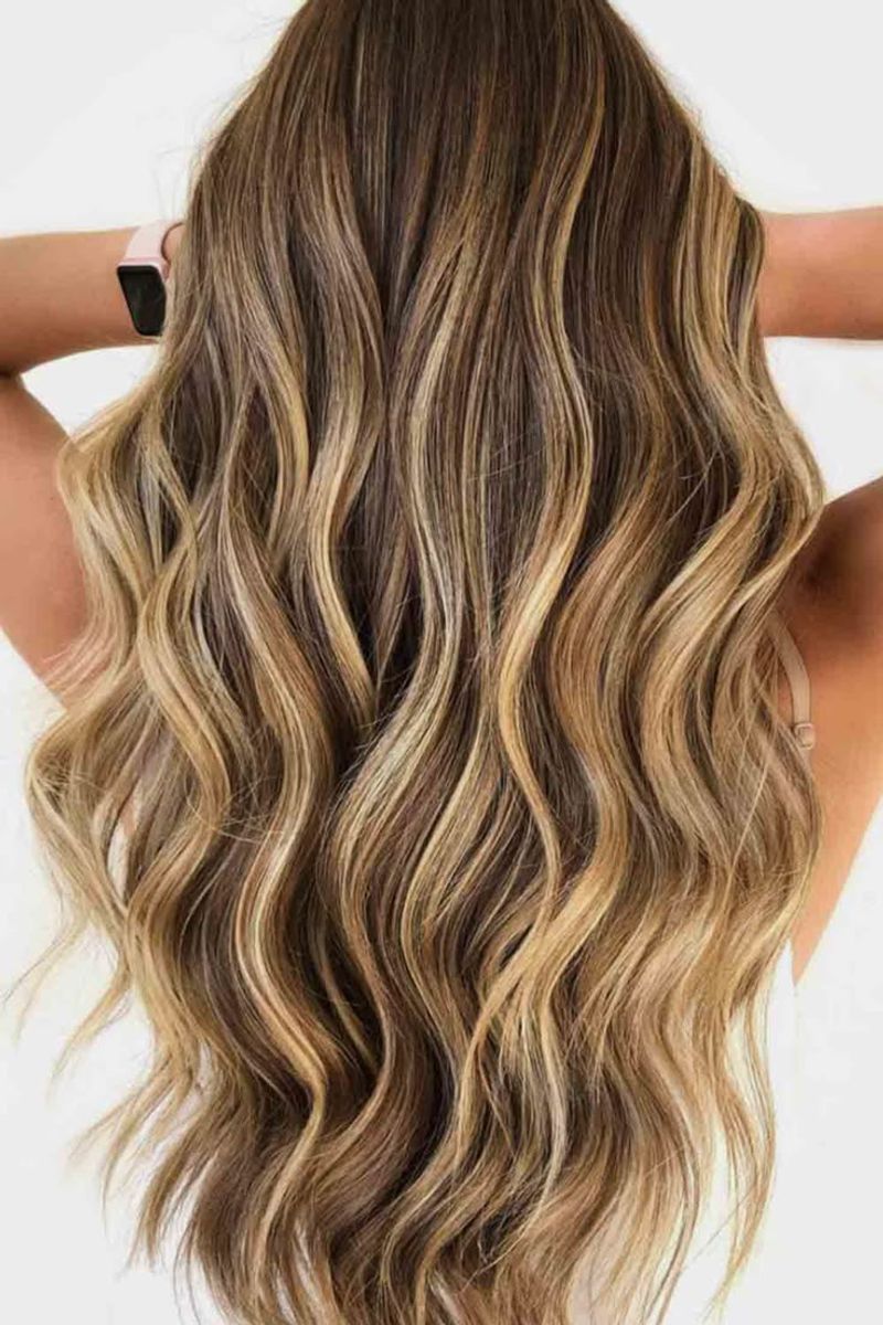 Honey Blonde Ombre