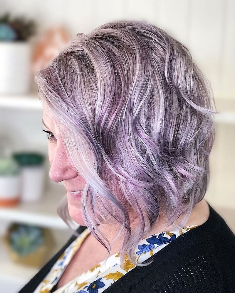 Soft Lavender Silver