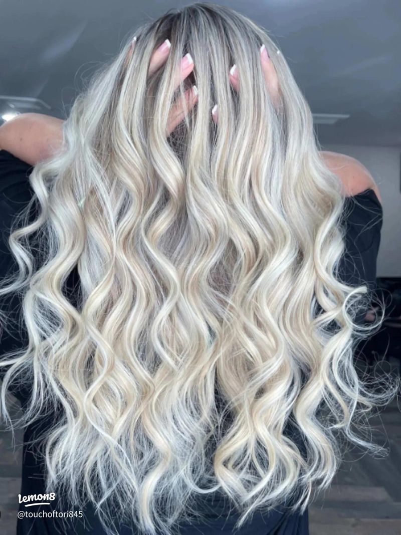 Icy Platinum Tips