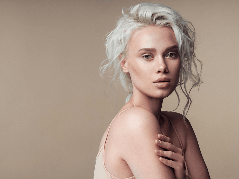 All-Over Bleach Blonde