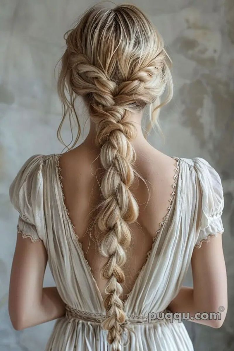 Intricate Fishtail Braid