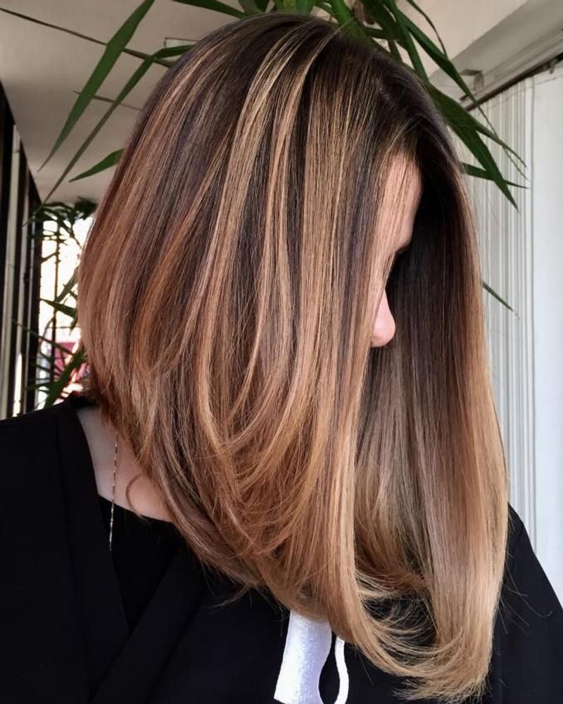 Inverted Long Bob