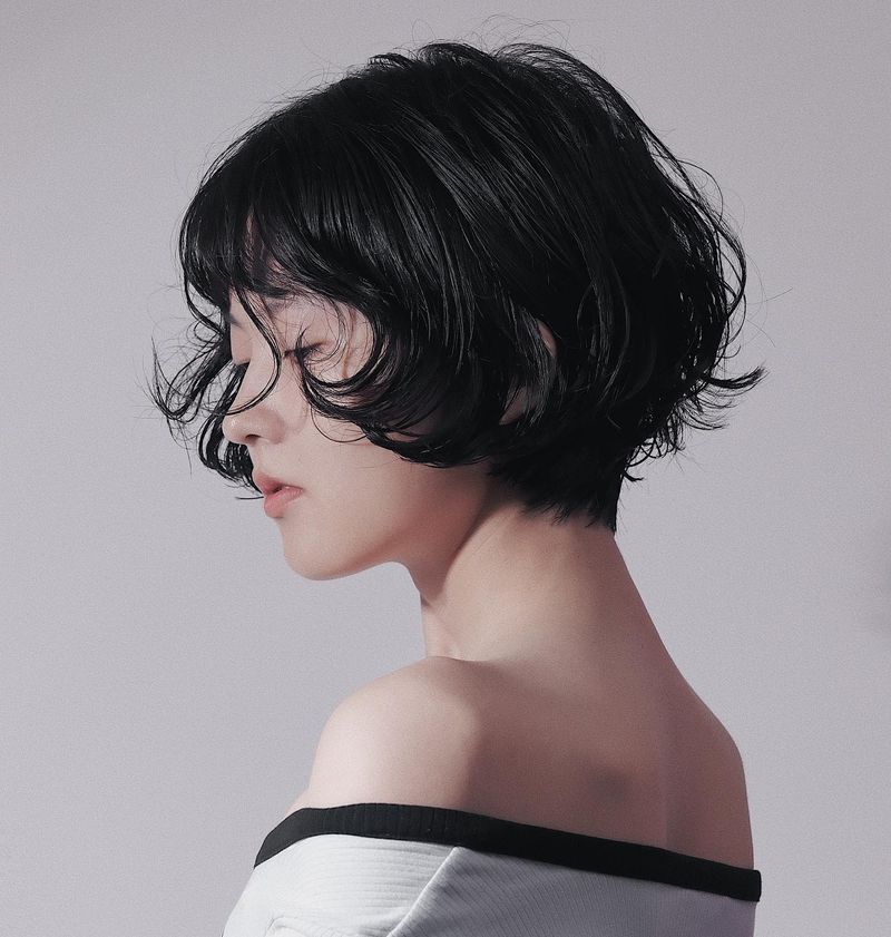 Wedge with Bangs