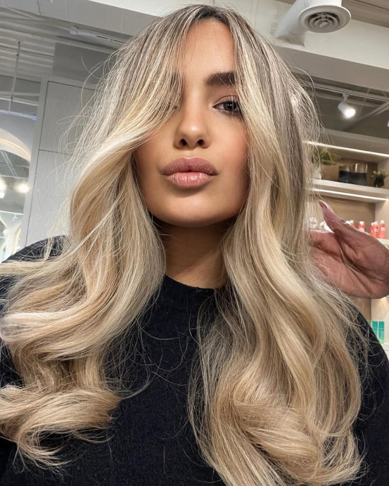 Tawny Suede Blonde