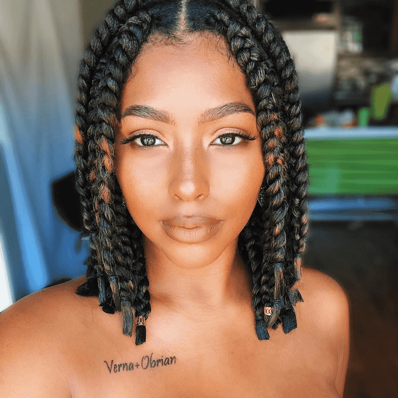 Jumbo Braids