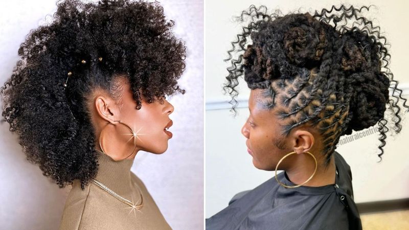 Curly Mohawks