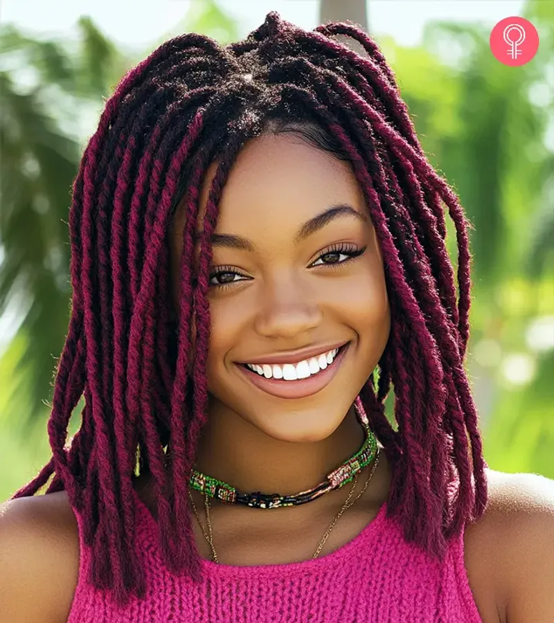 Kinky Twists with Pastel Hues