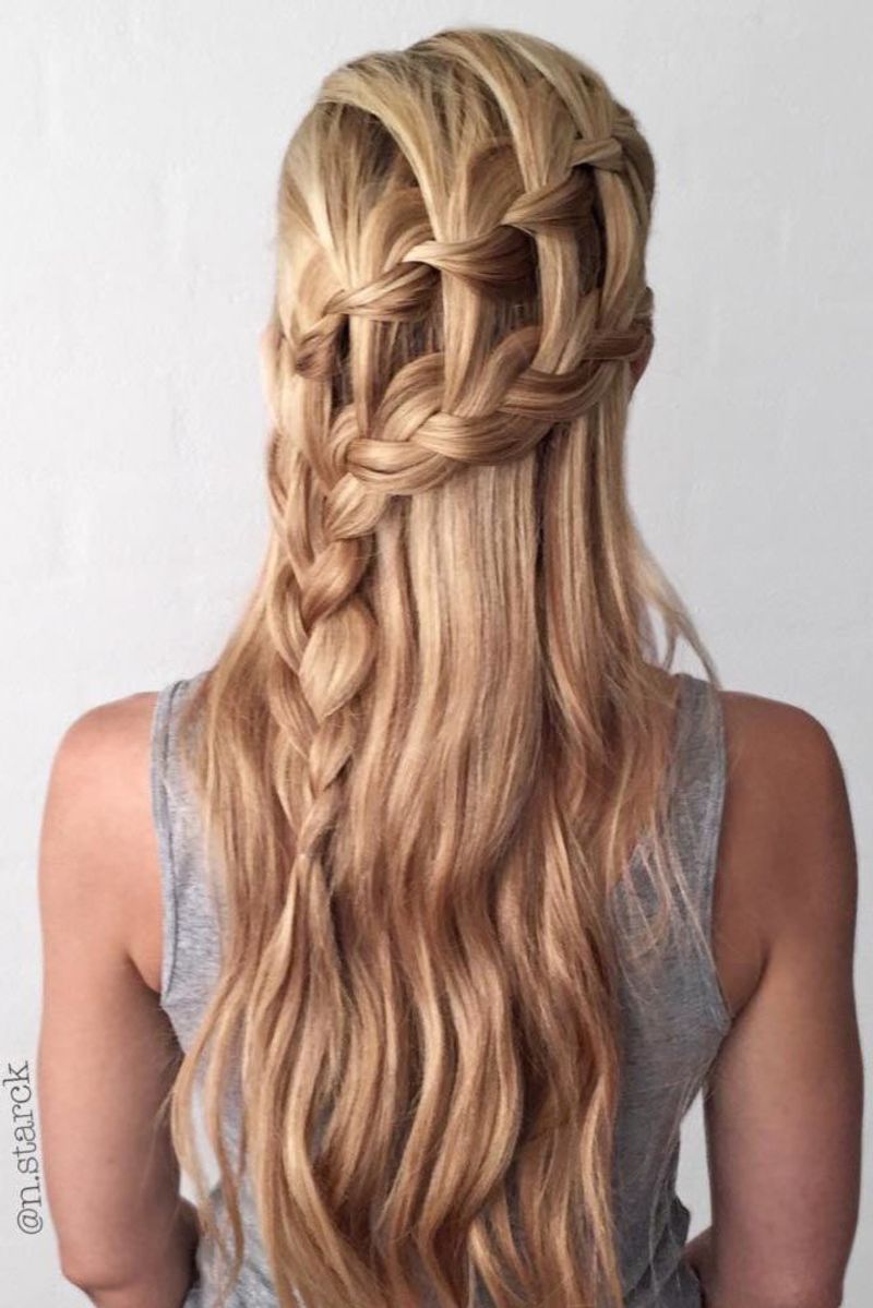 Ladder French Braid