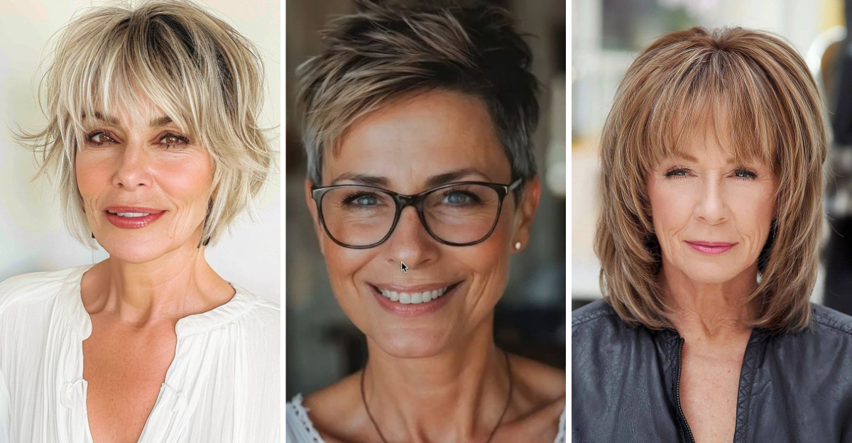 Ladies Over 60: 22 Low-Maintenance Haircuts That Are All Style, No Fuss