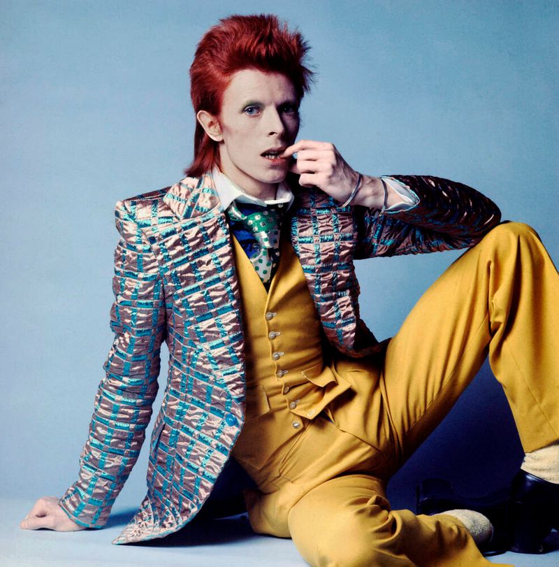 David Bowie's Ziggy Stardust Hair