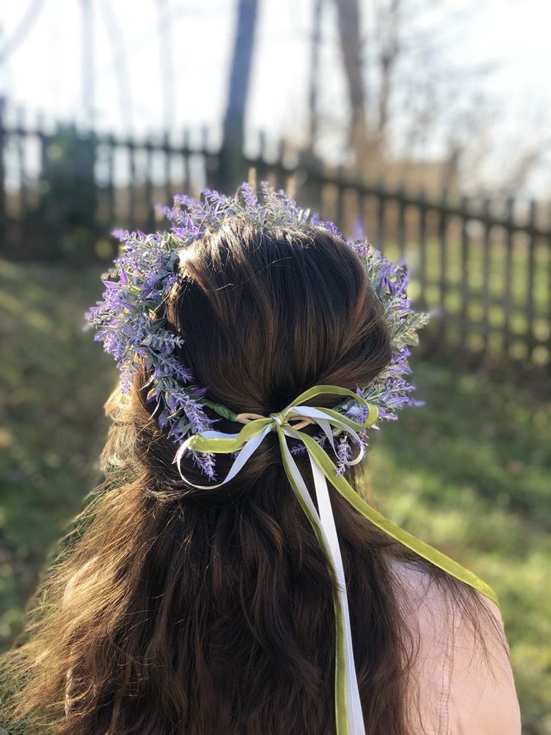 Lavender Crown