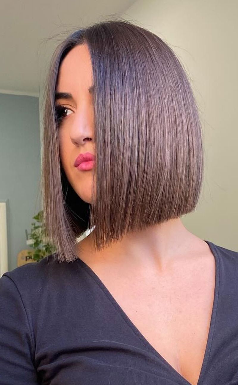 Angled Bob