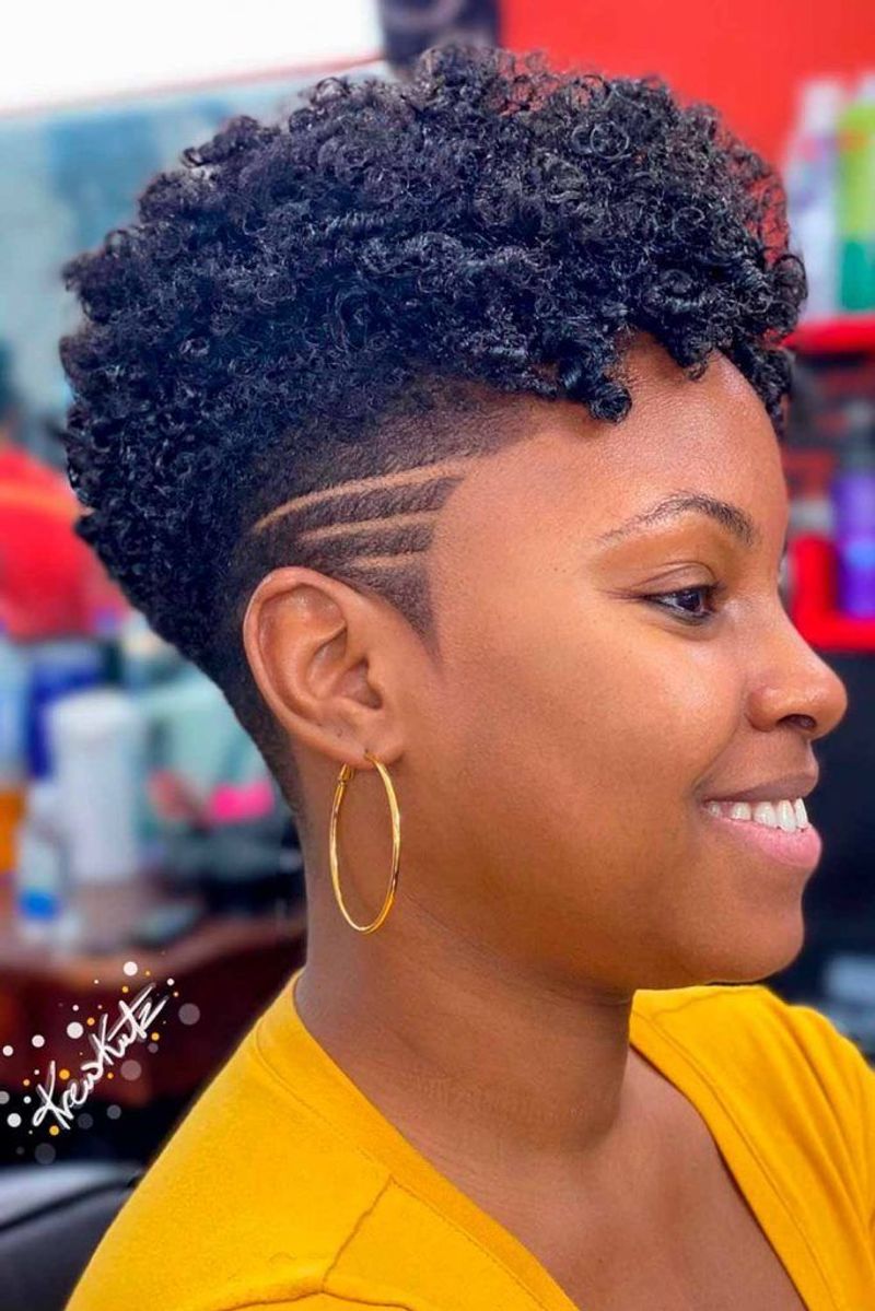 Short Mohawk