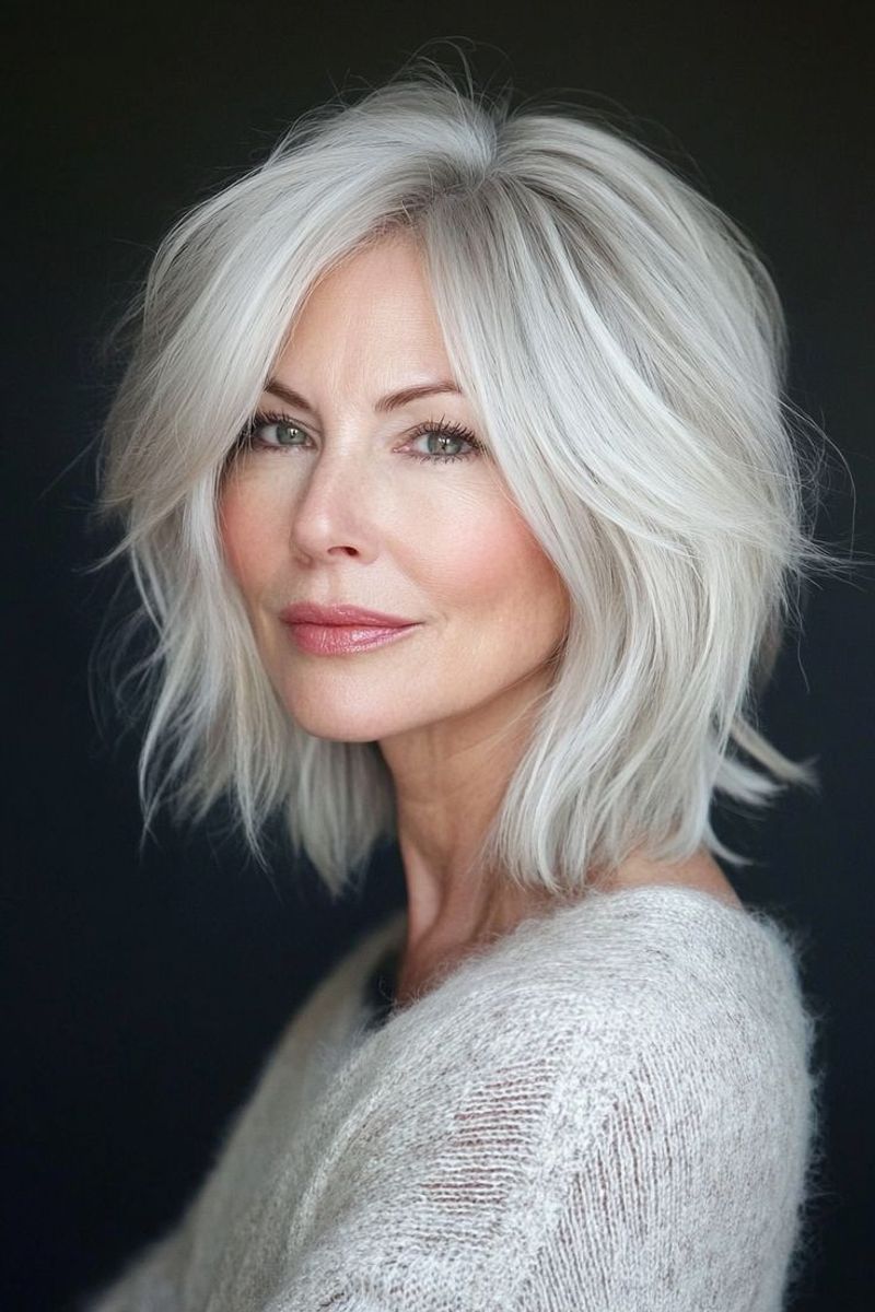 Layered Cut 4: Shaggy Layers