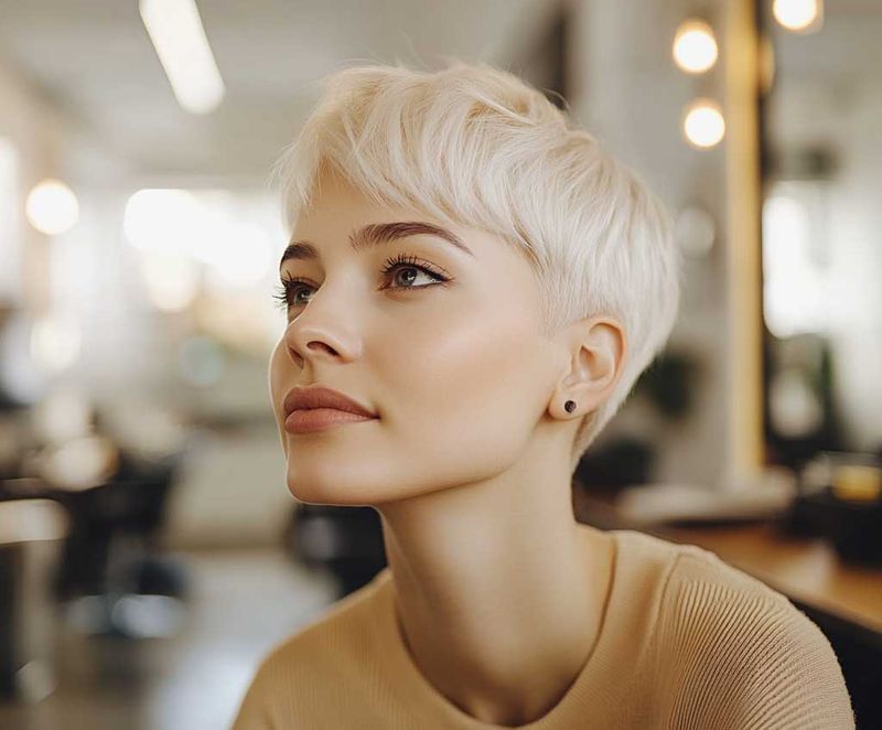 Voluminous Pixie
