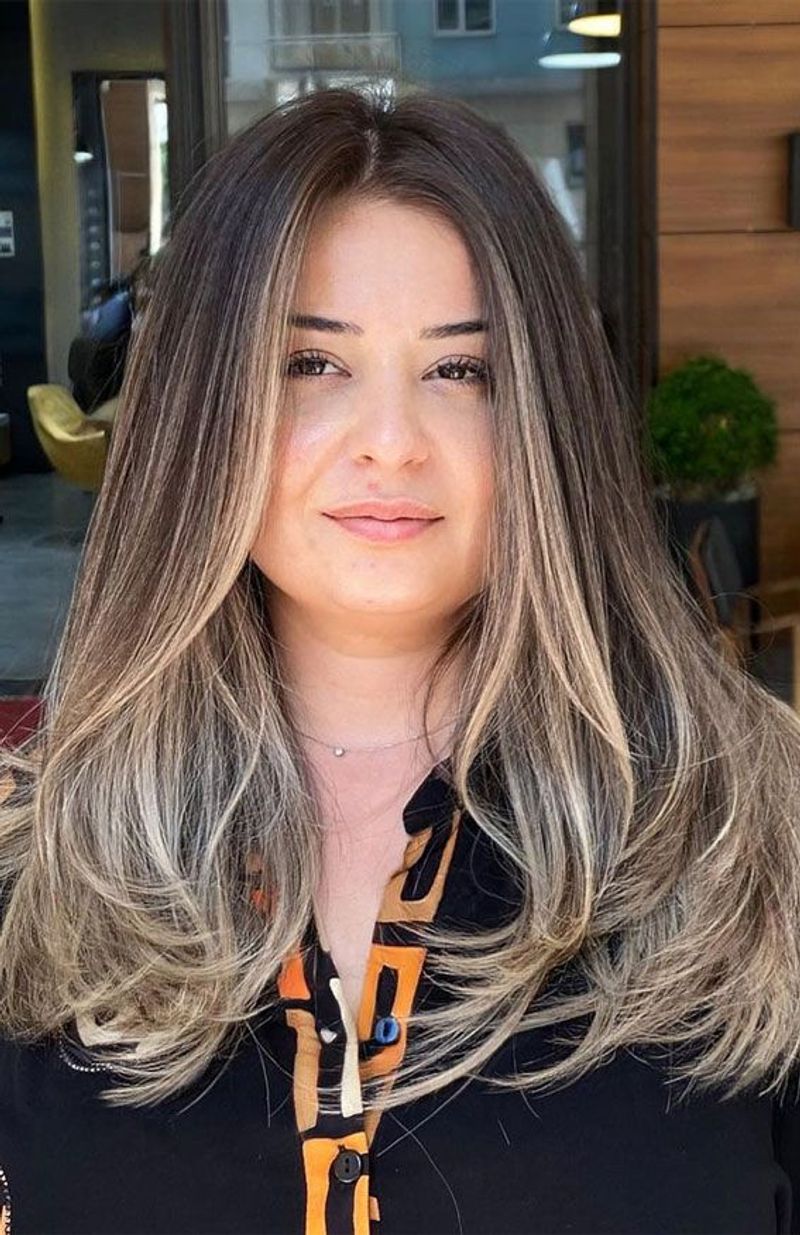 Layered Long Hair