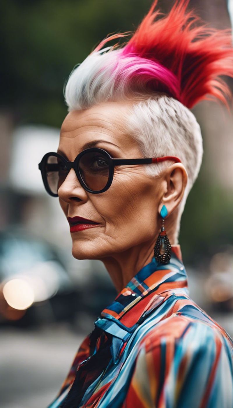 Edgy Mohawk