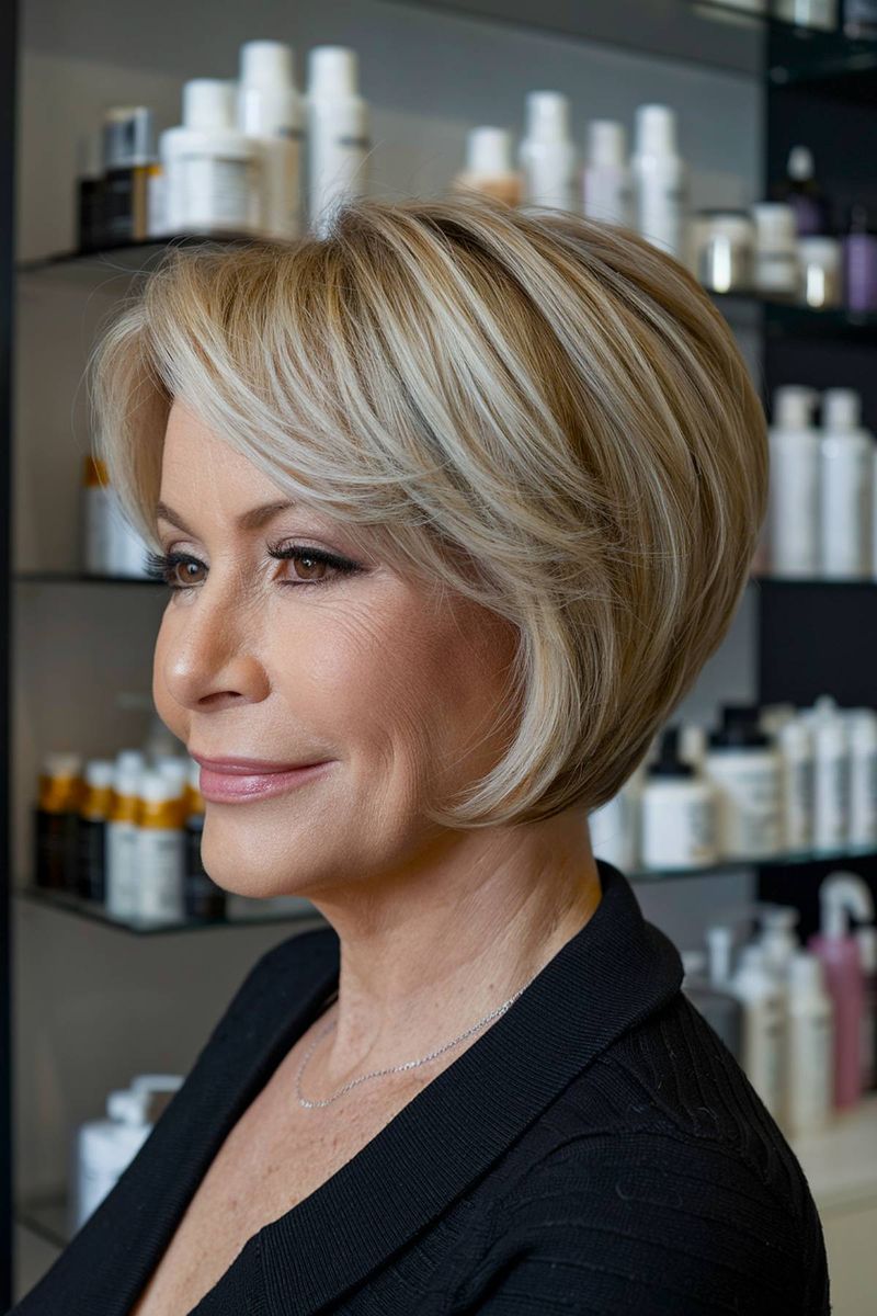 Angled Bob