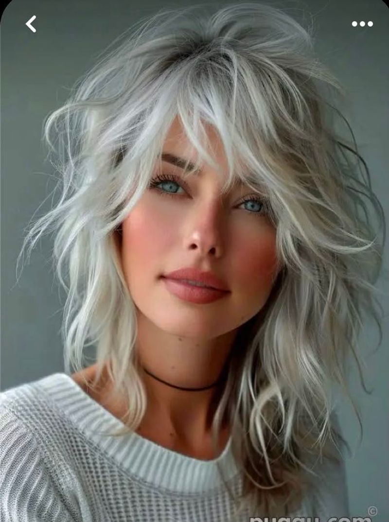 Layered Mullet