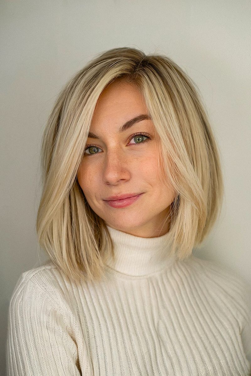 Layered Option: Textured Bob