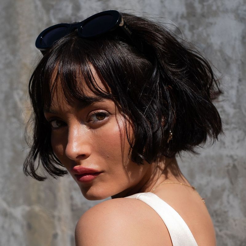 Layered Pageboy Cut