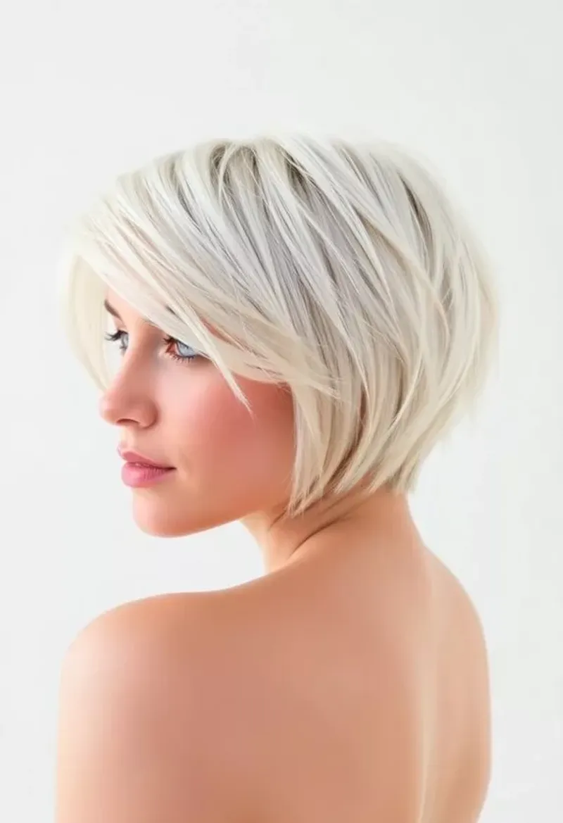 Layered Pixie Bob