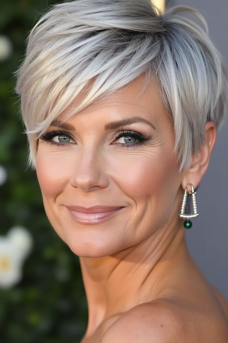 Layered Pixie Cut
