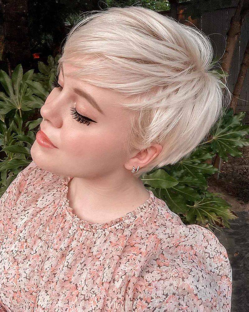 Layered Pixie Cut