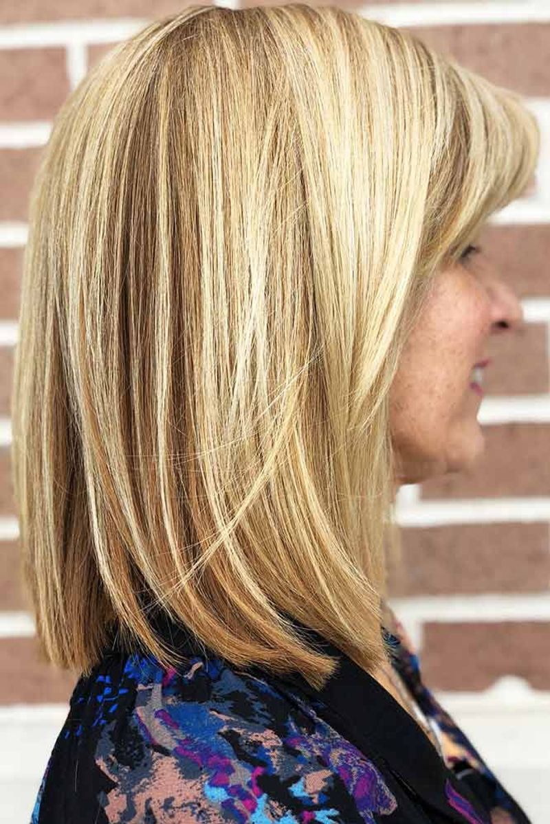 Layered Straight Cut