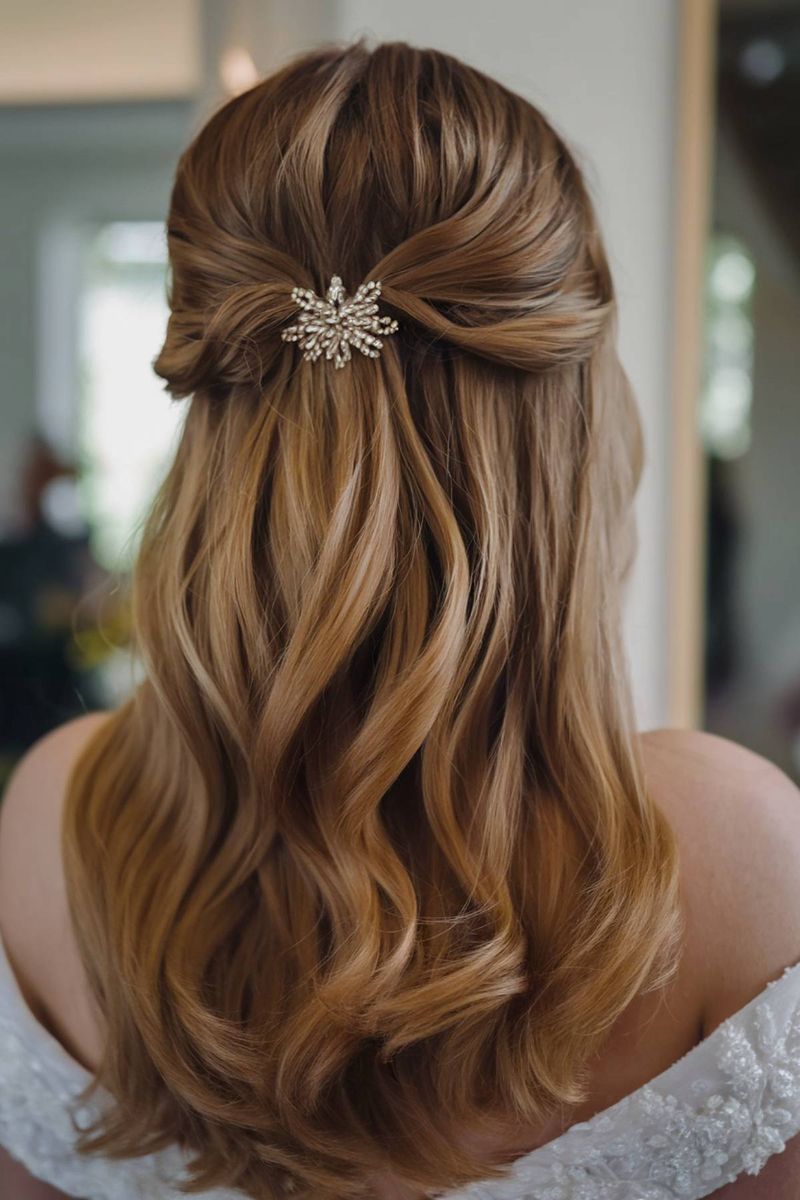 Layered Texture Half-Up