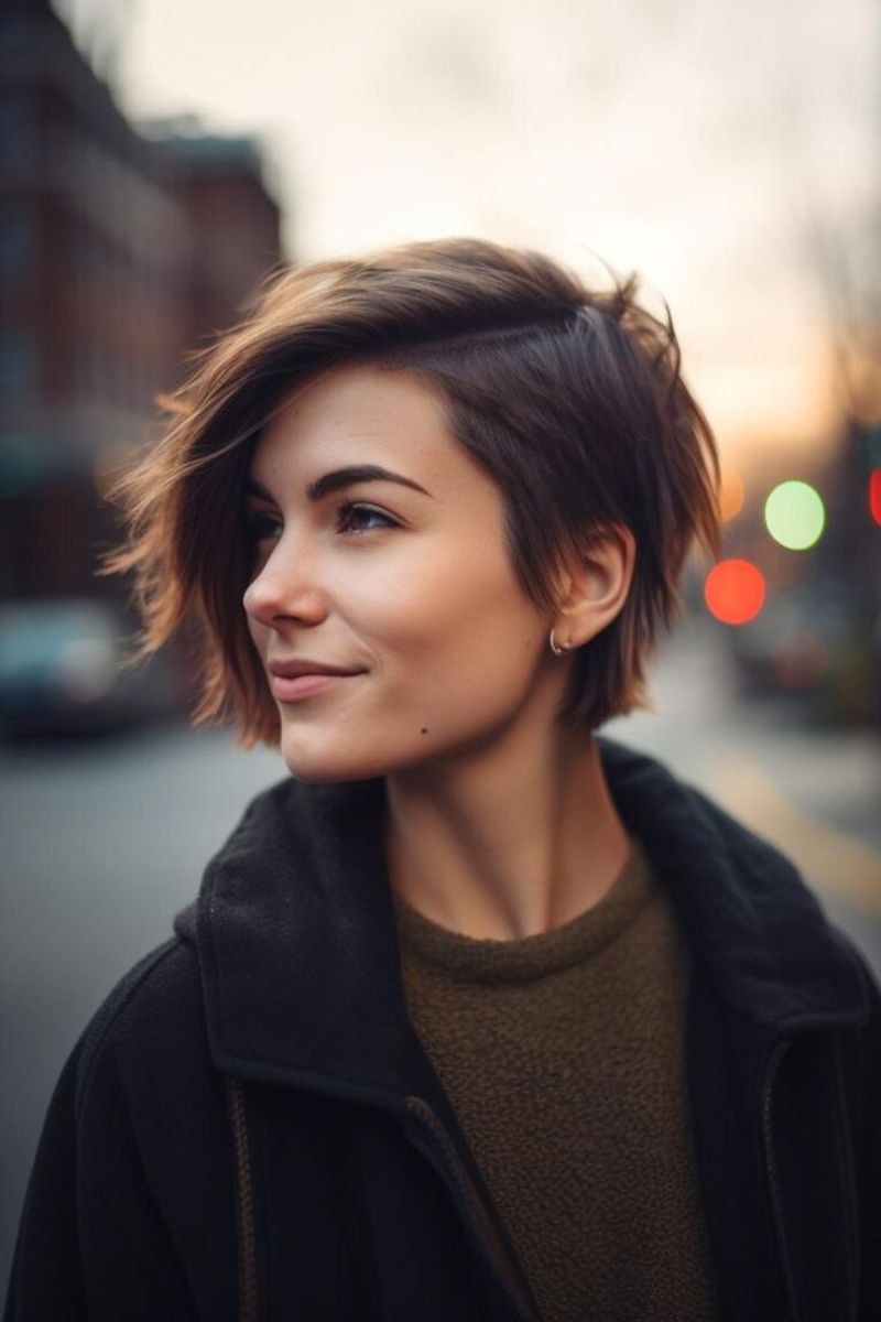 Layered Undercut