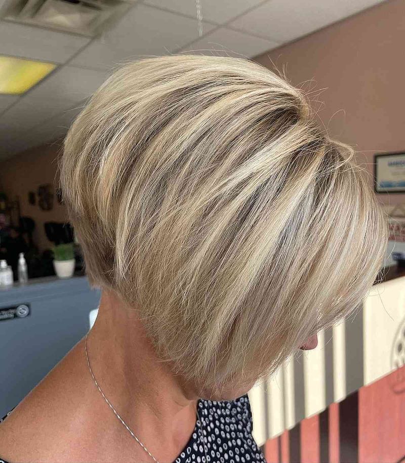 Layered Wedge Cut