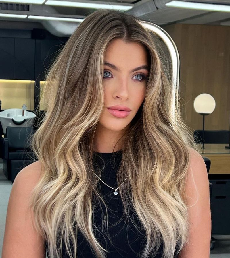 Light Blonde Sombre