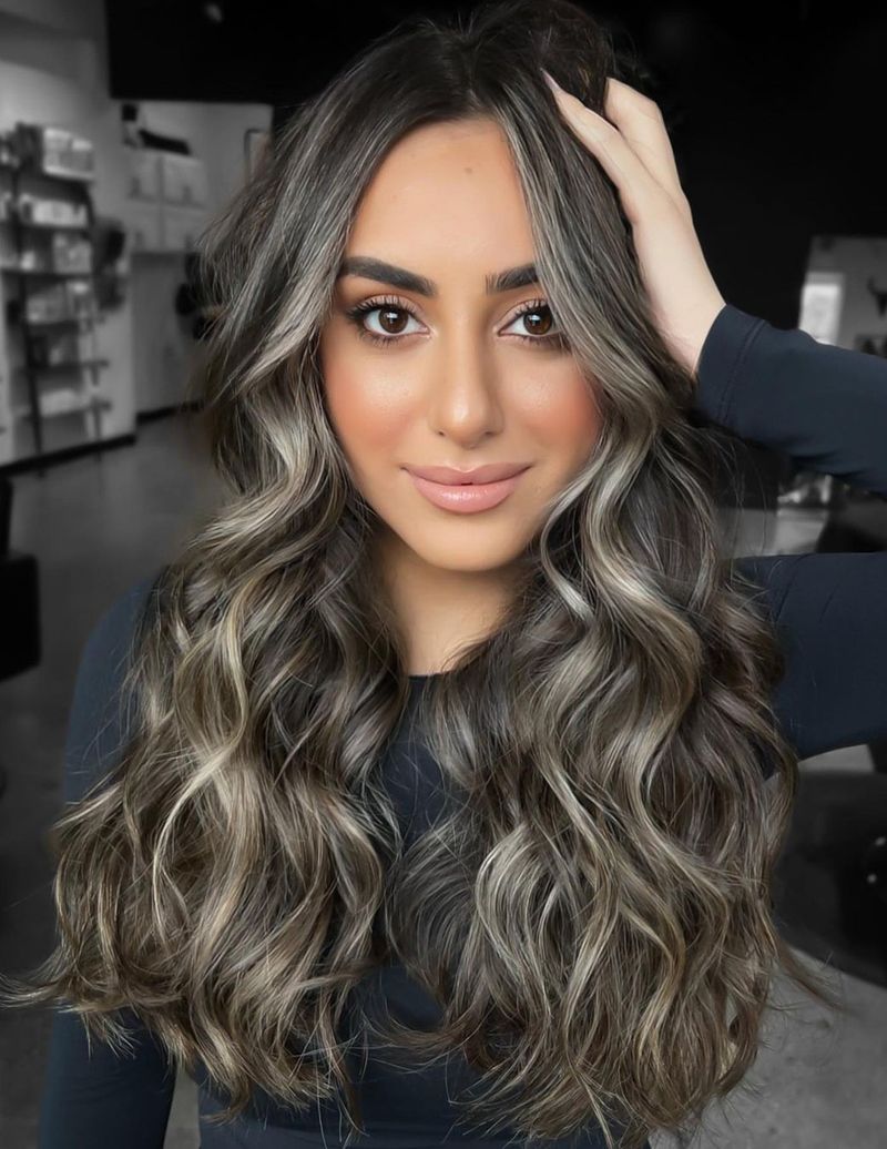 Caramel Silver Touch