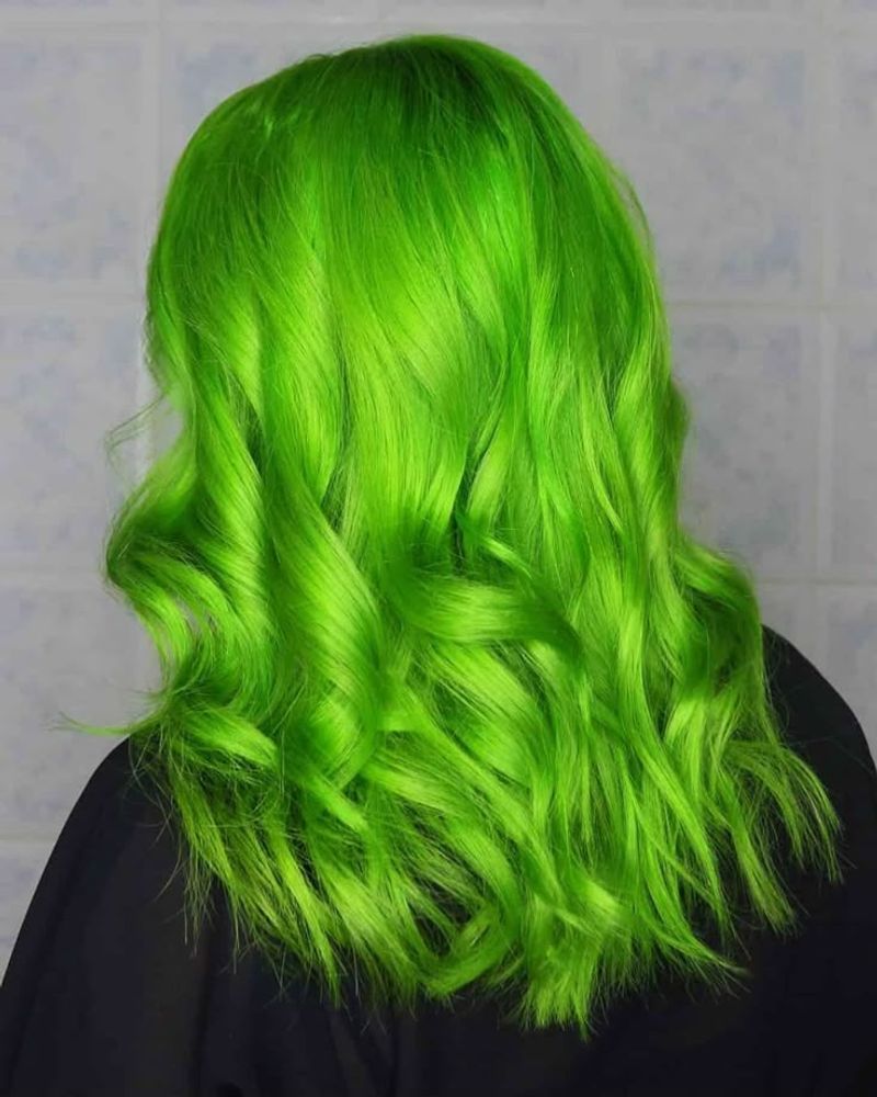 Lime Green - Disappointing